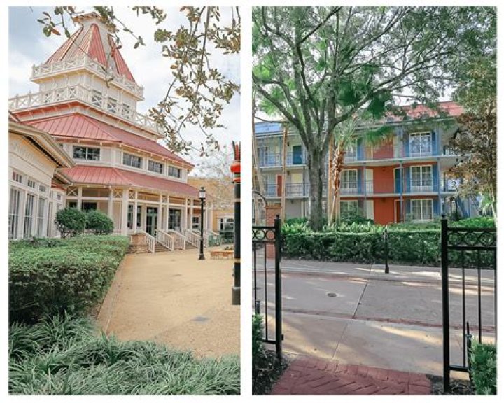 What does Port Orleans French Quarter smell like at Disney?