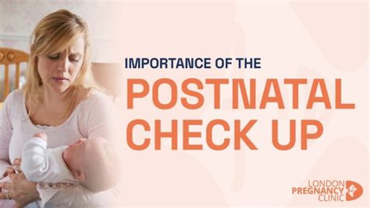 What does post natal mean?