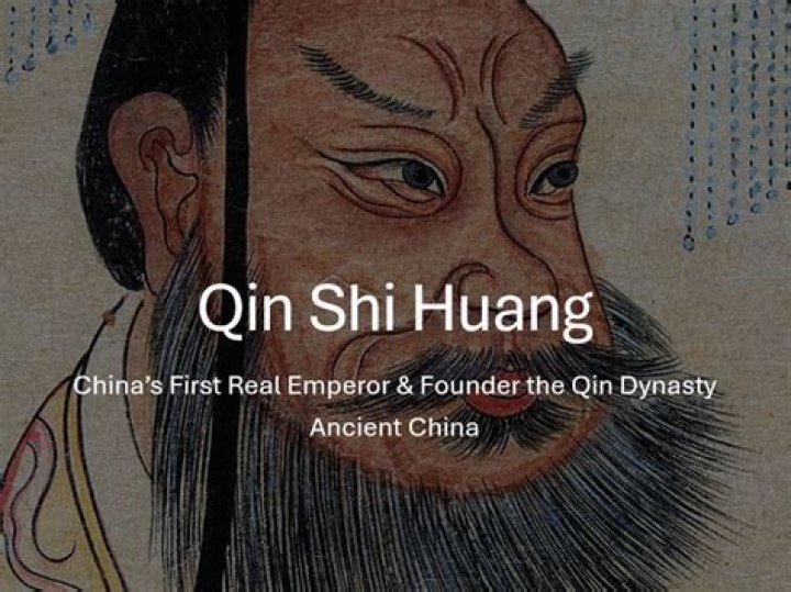 What does Qin Shi Huang stand for?