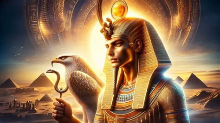 What does Ra the sun god represent?