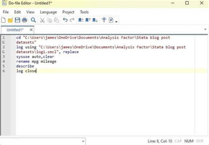 What does real do in Stata?