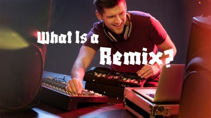 What does remix mean in scratch?