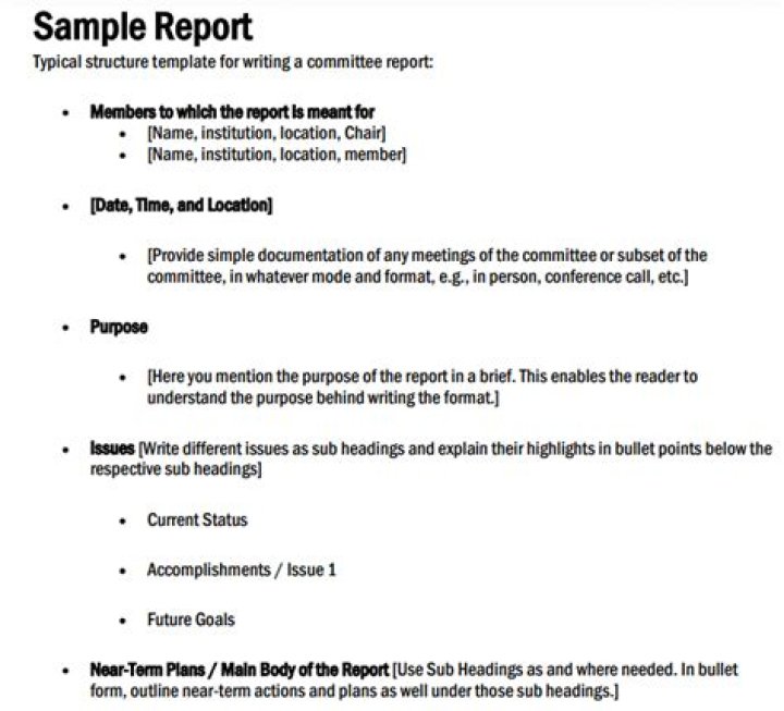 What does report date mean?