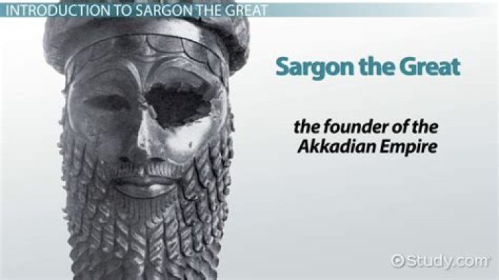 What does Sargon mean in world history?