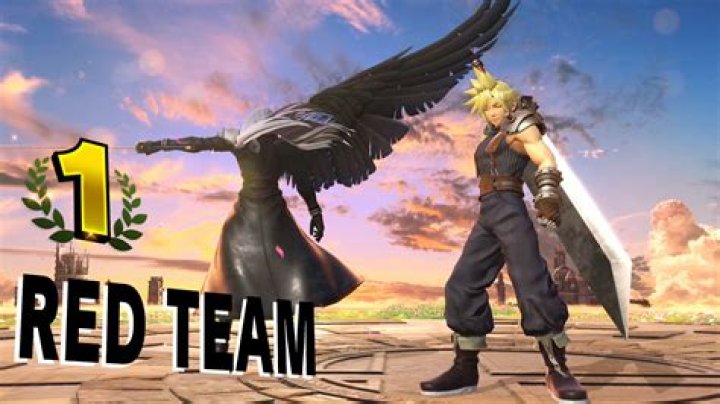 What does Sephiroth say in smash victory screen?