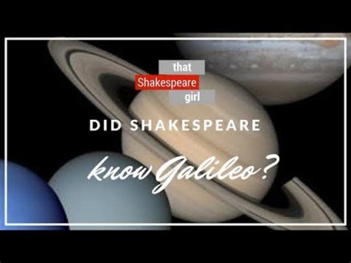What does Shakespeare say about stars?