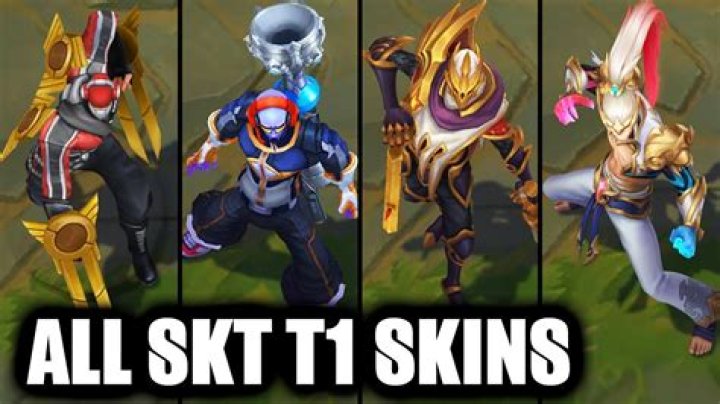 What does SKT T1 stand for League of Legends?