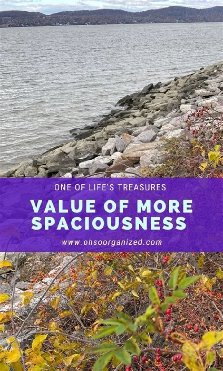 What does spaciousness mean?