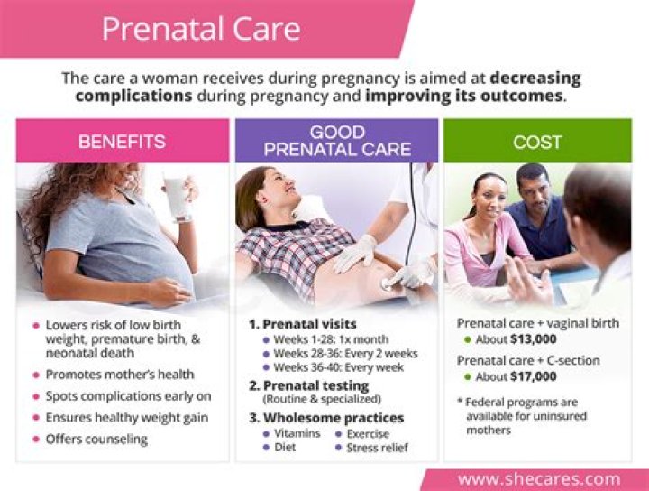 What does Stbs prenatal & delivery only?