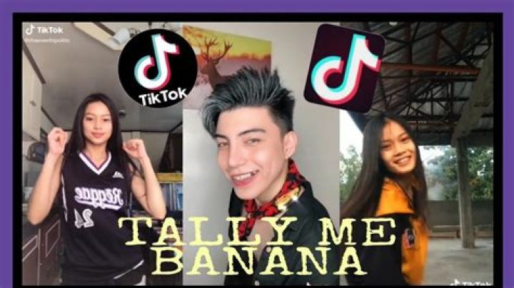 What does tally me banana mean?