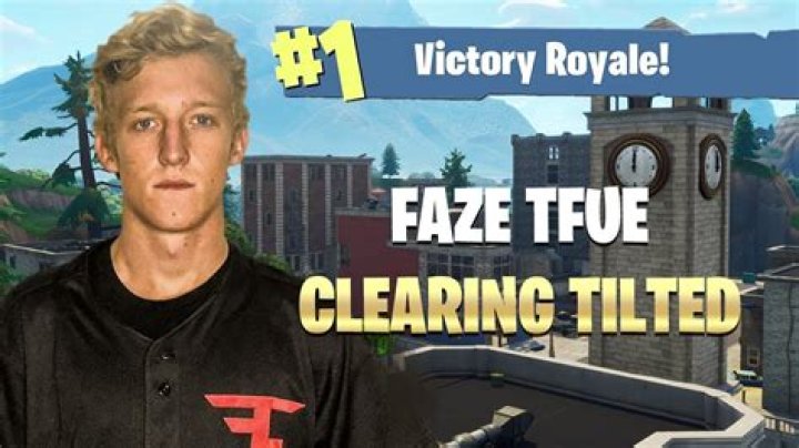 What does Tfue mean?
