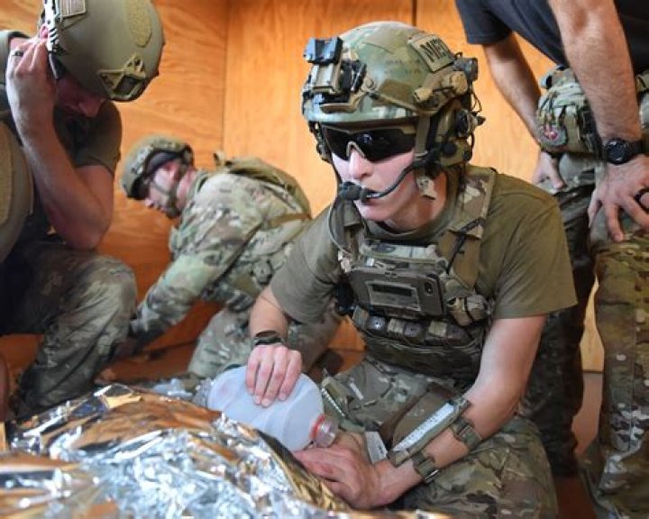 What does the Air Force medical exam consist of?