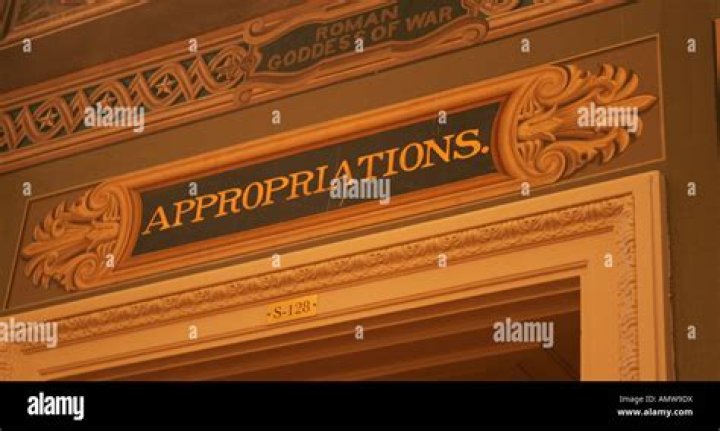 What does the Appropriations Committee do in the House of Representatives?