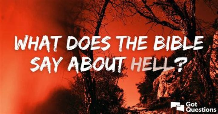 What does the Bible say about hell being eternal?
