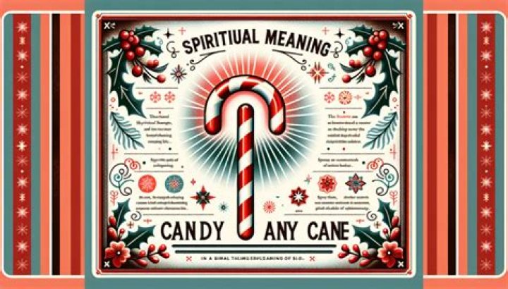 What does the candy cane symbol mean?