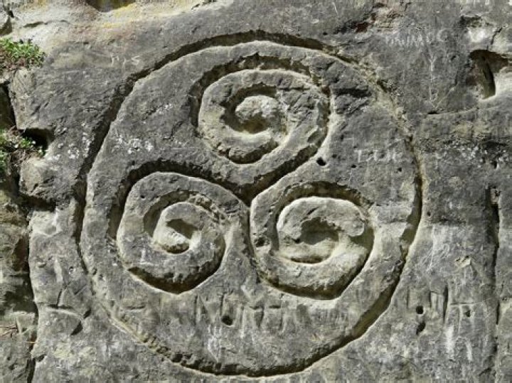 What does the Celtic Triskele symbol mean?