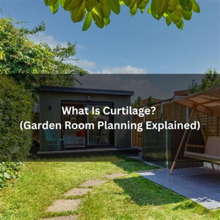 What does the curtilage of a building mean?