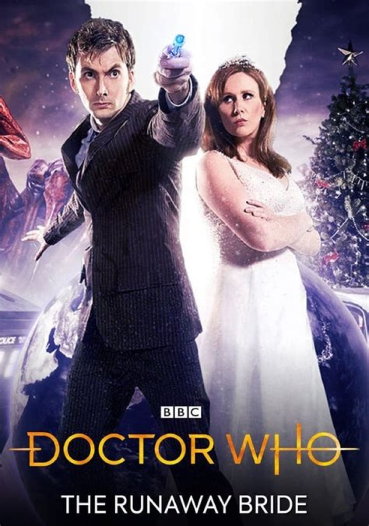 What does the Doctor say in The Runaway Bride?
