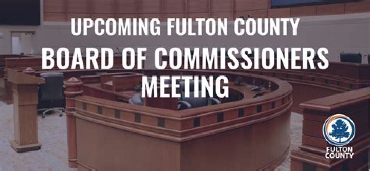 What does the Fulton county board of commissioners do?