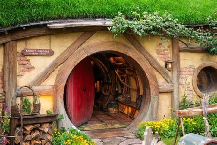 What does the Hobbit Hole symbolize?