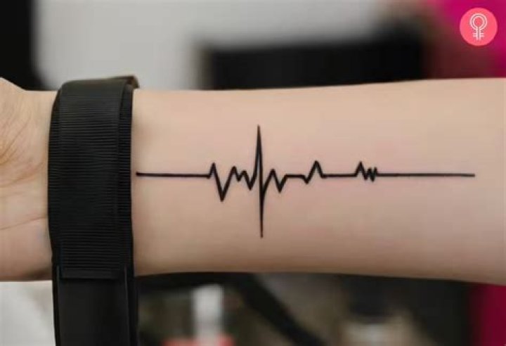 What does the lifeline heart tattoo mean?