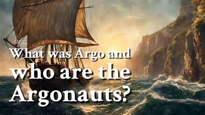What does the name Argo mean in Greek?