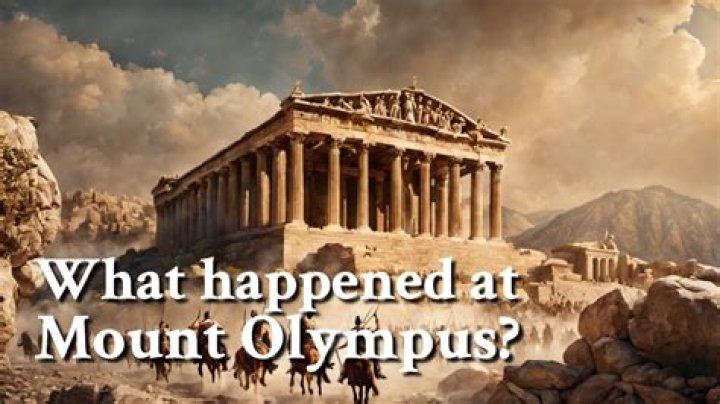 What does the name Olympus mean?