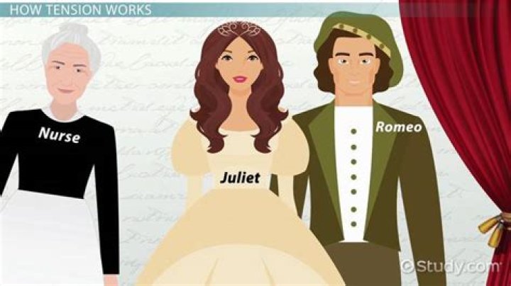 What does the nurse look like in Romeo and Juliet?