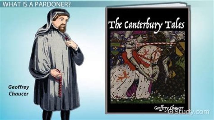 What does the Pardoner say in his prologue?