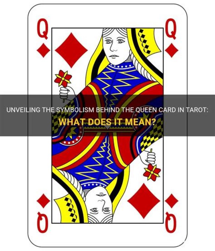 What does the Queen mean in Tarot cards?