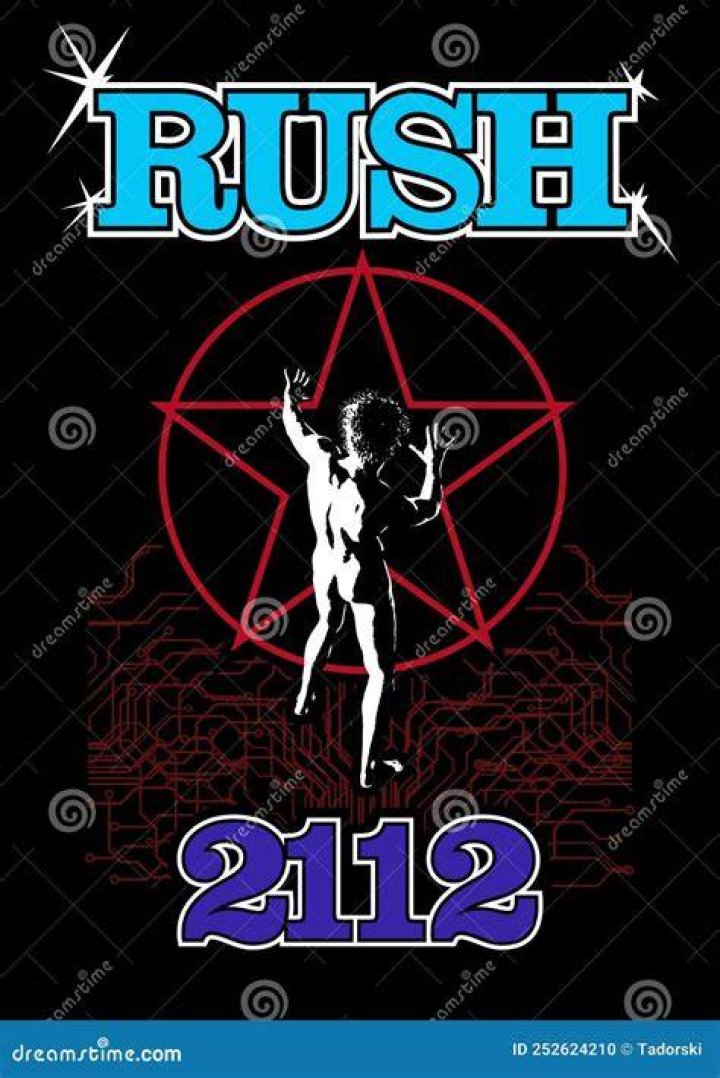 What does the Rush 2112 symbol mean?