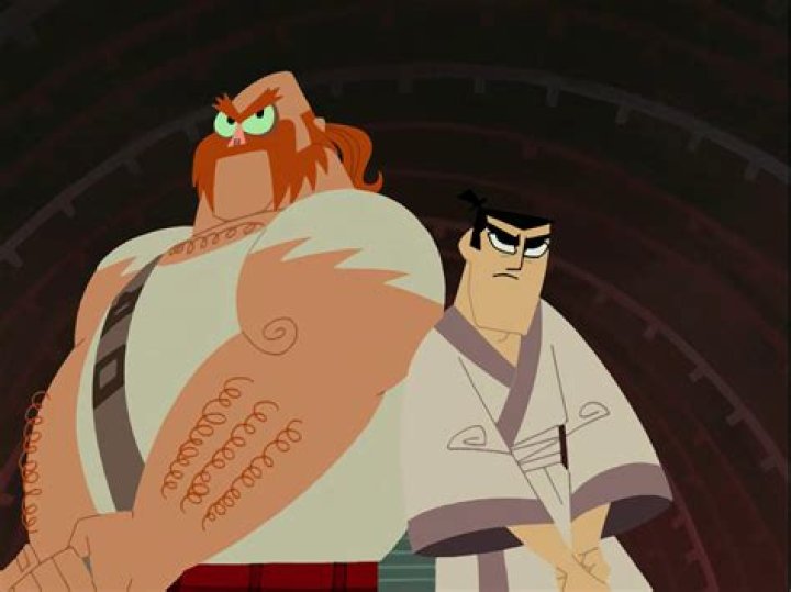 What does the Scotsman say to Samurai Jack?