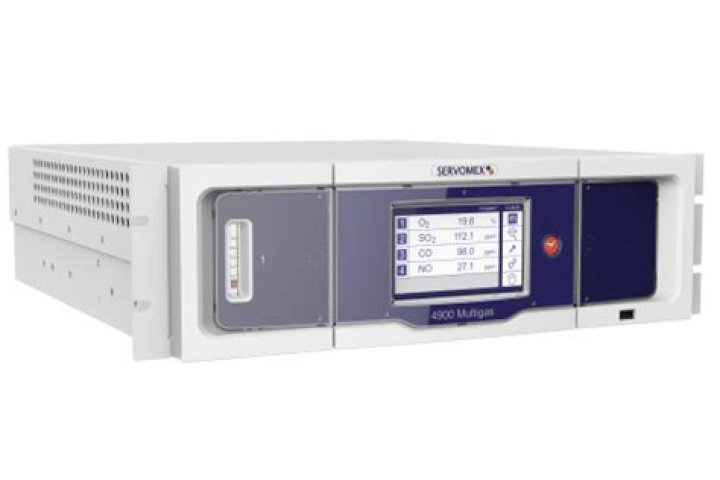 What does the servomex measure?
