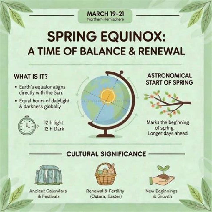 What does the spring equinox mean in astrology?
