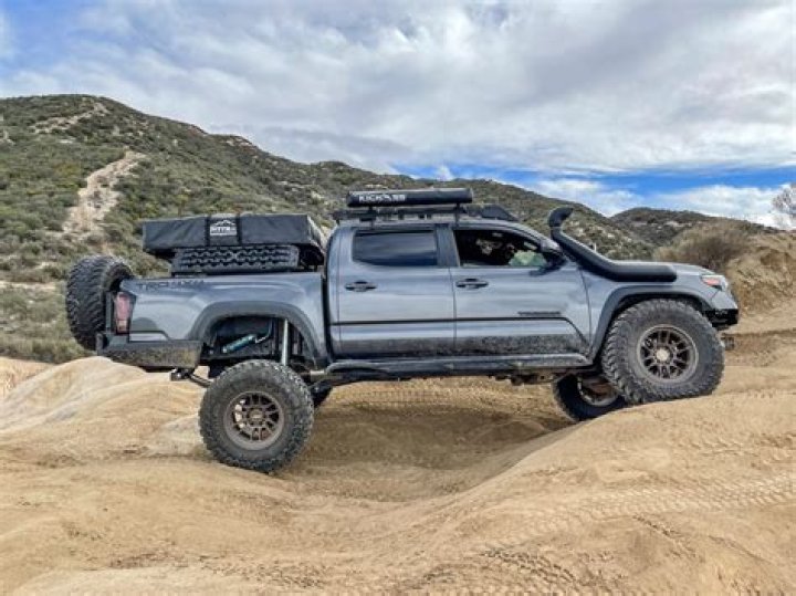 What does the Tacoma TRD Off-Road Package include?