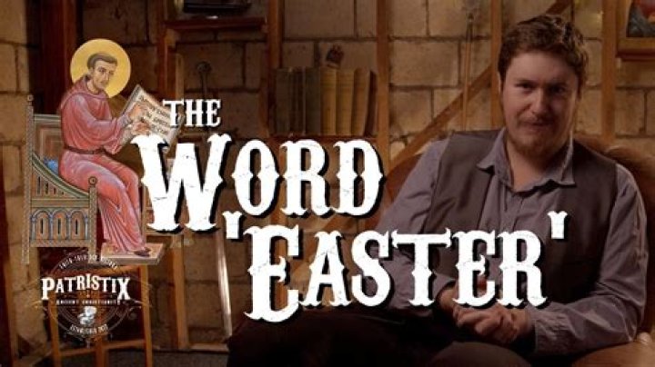 What does the word Easter really mean?