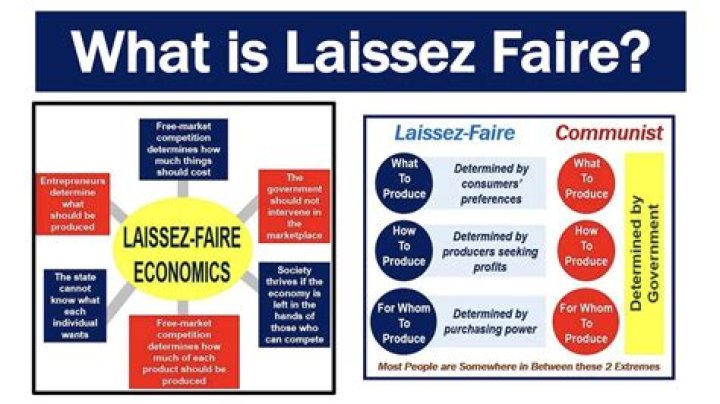 What does the word laissez mean?