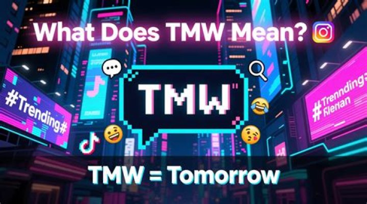 What does TMW?