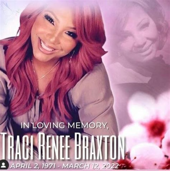 What does Traci Braxton do for a living?