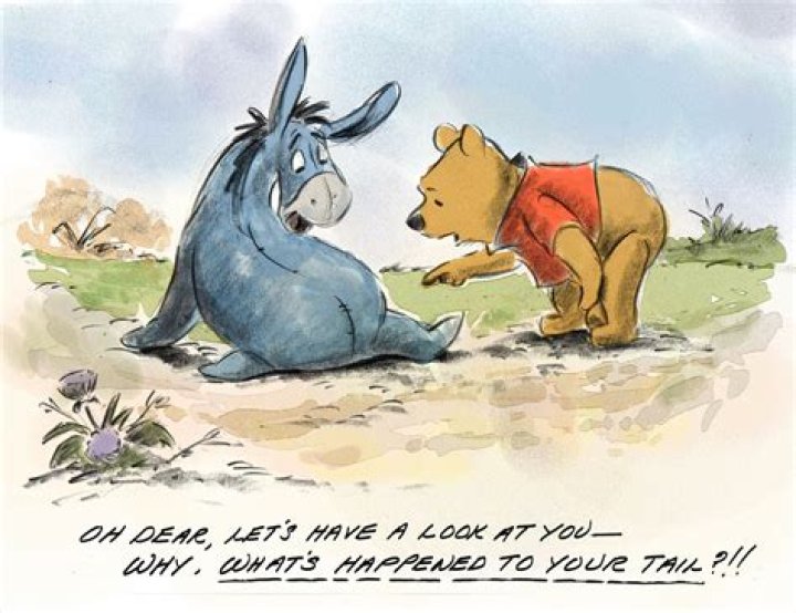What does Winnie the Pooh symbolize?
