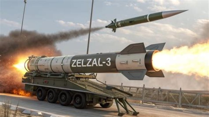 What does Zelzal-3 mean?
