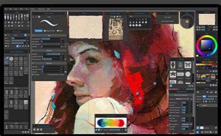 What drawing program do most artists use?