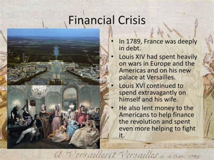 What economic problems did France face in 1789?