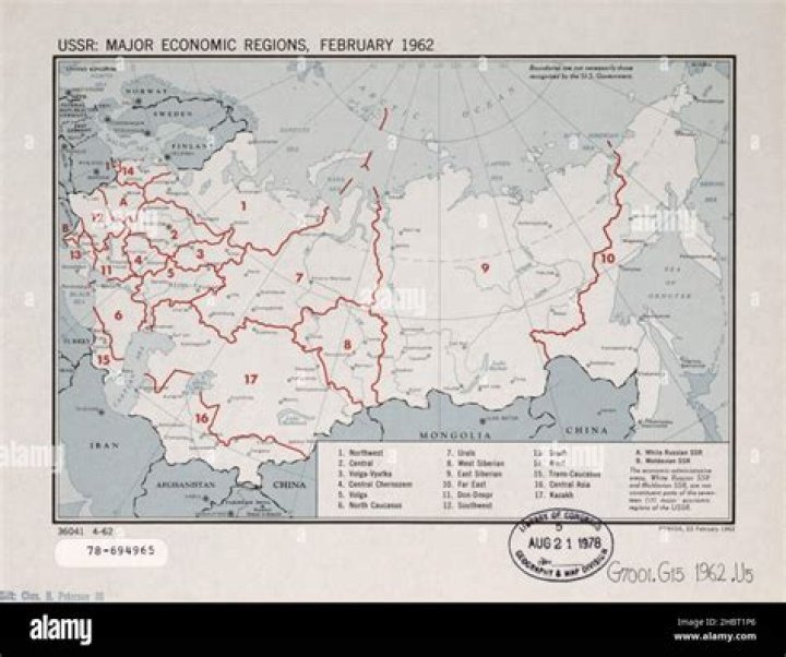 What economic system was the USSR?