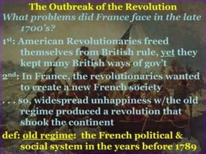 What economic troubles did France face in the late 1700s?