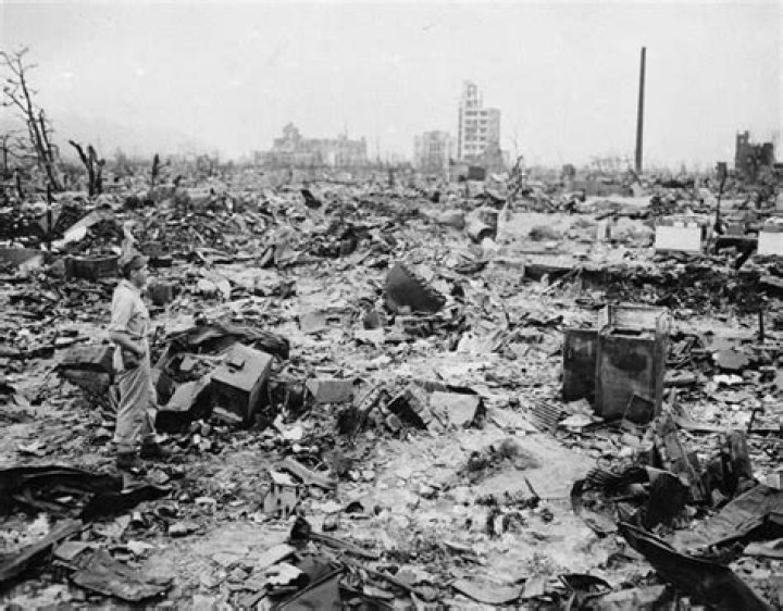 What effect did the atomic bomb have on Japan?