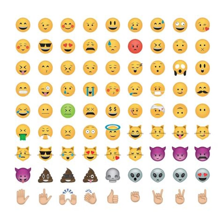 What emoticon is D?