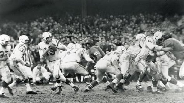 What end game won in 1958?