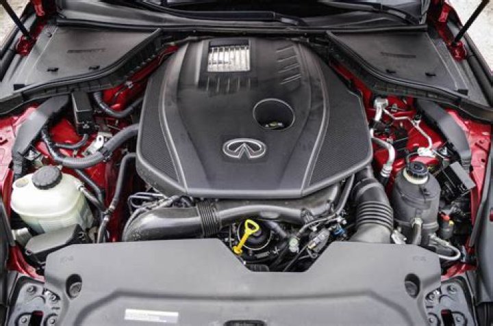 What engine comes in the Q50?