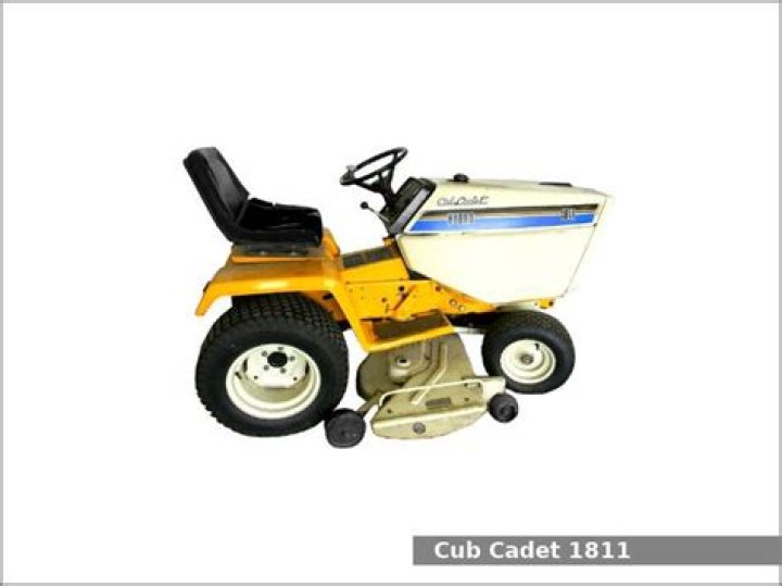 What engine is in Cub Cadet 1811?